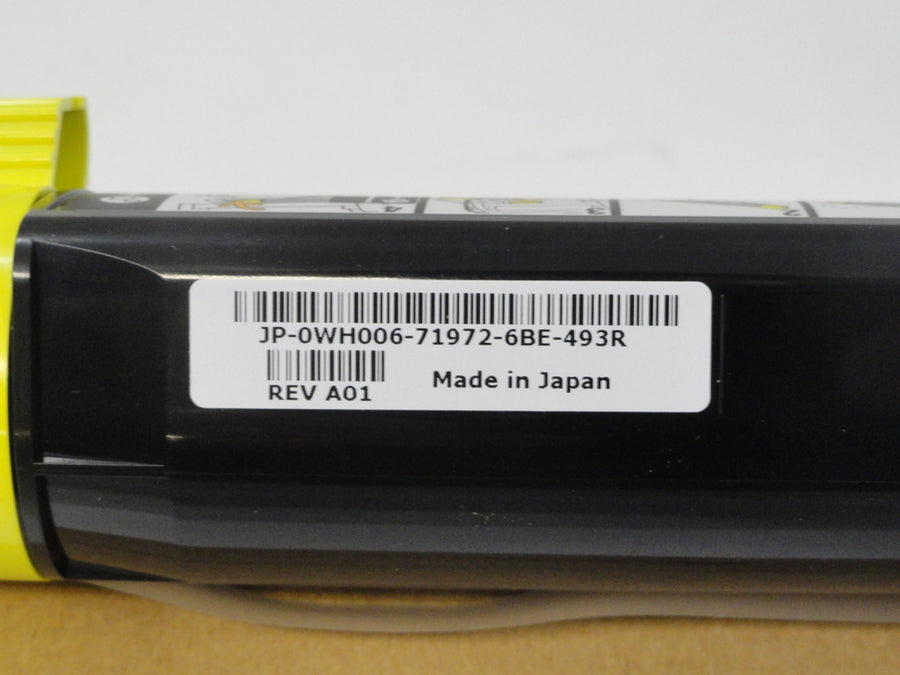0WH006 - Dell Yellow Toner for 3010CN - NEW