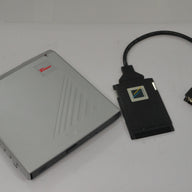 PCM-CD24TI - External Laptop CD Drive Kit With External 24x CD Drive and PCMCIA Adapter. Does Not Include 5v Power Supply. - NOB