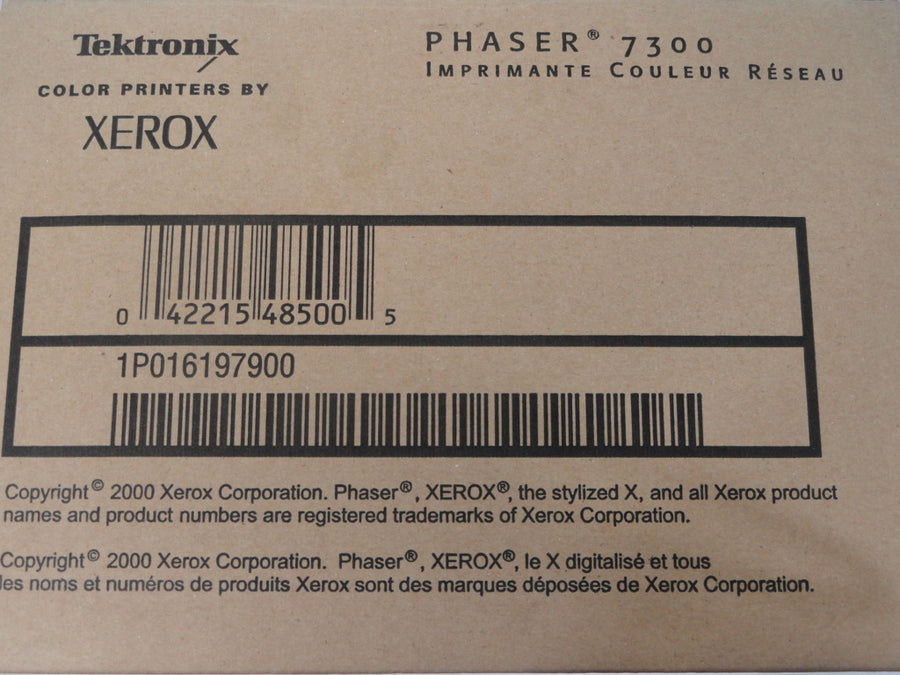 016197900 - Xerox Yellow High Capacity Toner Cartridge for Tektronix Phaser 7300 - NEW