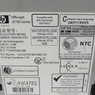 PR13754_J5780_HP OfficeJet J5780 All-In-One Colour Printer - Image5
