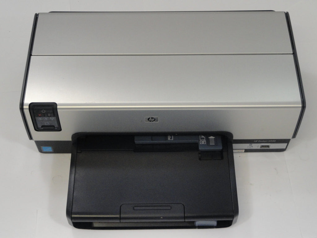 6940 - HP DeskJet 6940 Colour Inkjet Printer With PictBridge USB Connection - With PSU - Fully Working - USED
