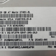 PR19149_MX6L020L1_Maxtor 20Gb IDE 3.5" HDD - Image2