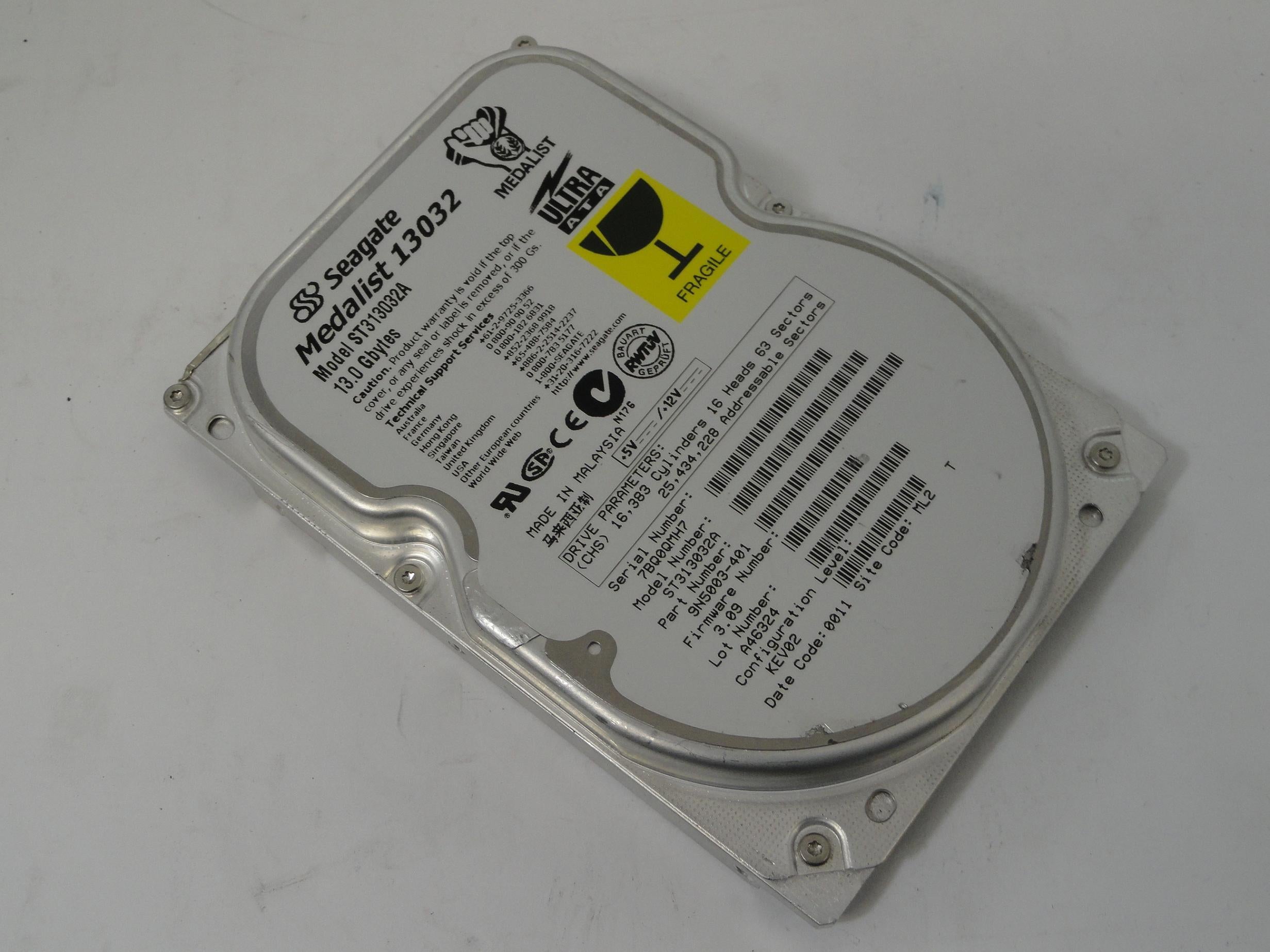 PR19239_9N5003-401_Seagate 13Gb IDE 5400rpm 3.5in HDD - Image4