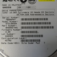 PR19239_9N5003-401_Seagate 13Gb IDE 5400rpm 3.5in HDD - Image3