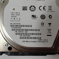 9HH132-500 - Seagate 250GB SATA 5400rpm Momentus 5400.6 HDD - USED