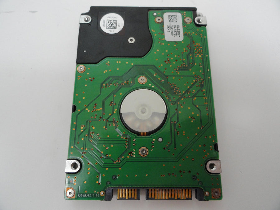 PR20431_0A53016_Hitachi 120Gb SATA 5400rpm 2.5in HDD - Image2