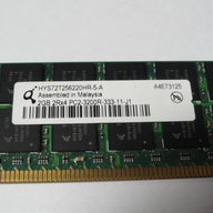 PR16052_PC2-3200R-333-11-J1_Qimonda 2Gb ECC Registered 240Pin RDIMM RAM - Image2