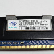 PR16056_PC2-5300F-555-11-B4.667.ECC_Nany 1Gb 240pin DDR2-667 ECC FBDIMM - Image2