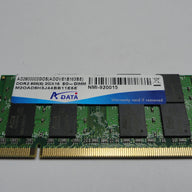 AD2800002GOS - A-Data 2Gb 200 Pin PC2-6400 CL6 DDR2-800 16c 128x8 2Rx8 1.8V SODIMM - Refurbished