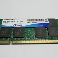 AD2S800B2G5-R - A-Data 2Gb 200Pin DDR2-800 CL5 PC2-6400 SO-DIMM Memory Module - Refurbished