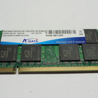 AD2667002GOS - A-Data 2Gb 200 Pin PC2-5300 CL5 DDR2-667 SO-DIMM Memory Modules - Refurbished