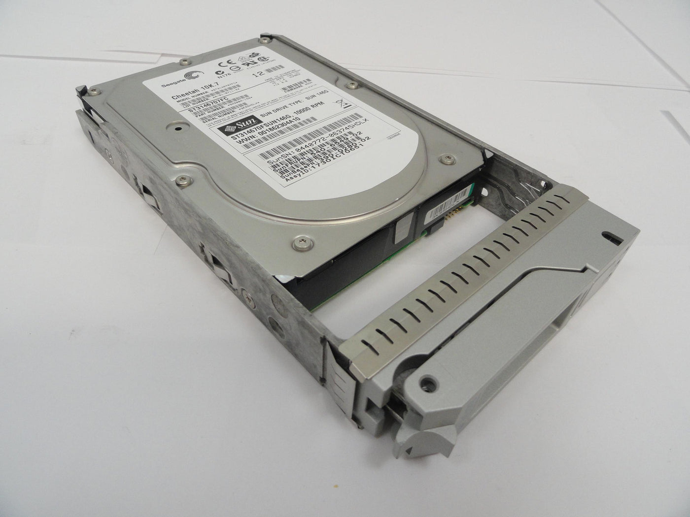 PR15637_9X2004-150_Seagate Sun 146GB Fibre Channel 10Krpm 3.5in HDD - Image3