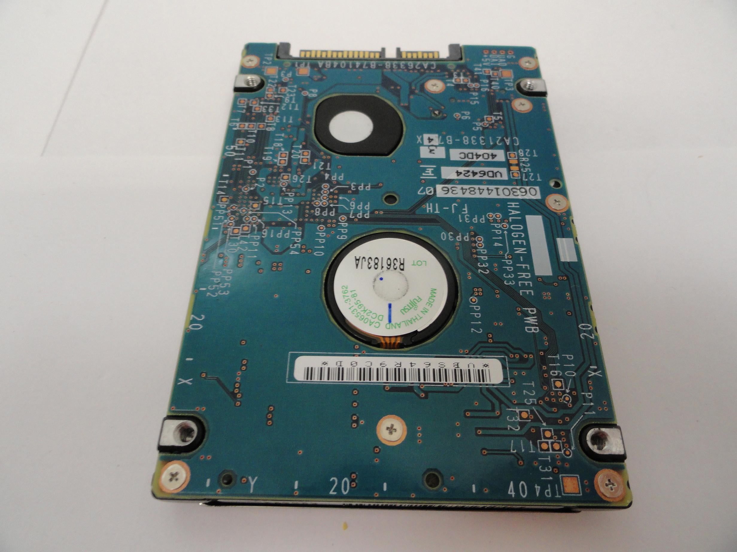 CA06672-B024 - Fujitsu 40GB IDE 5400rpm 2.5in HDD - Refurbished