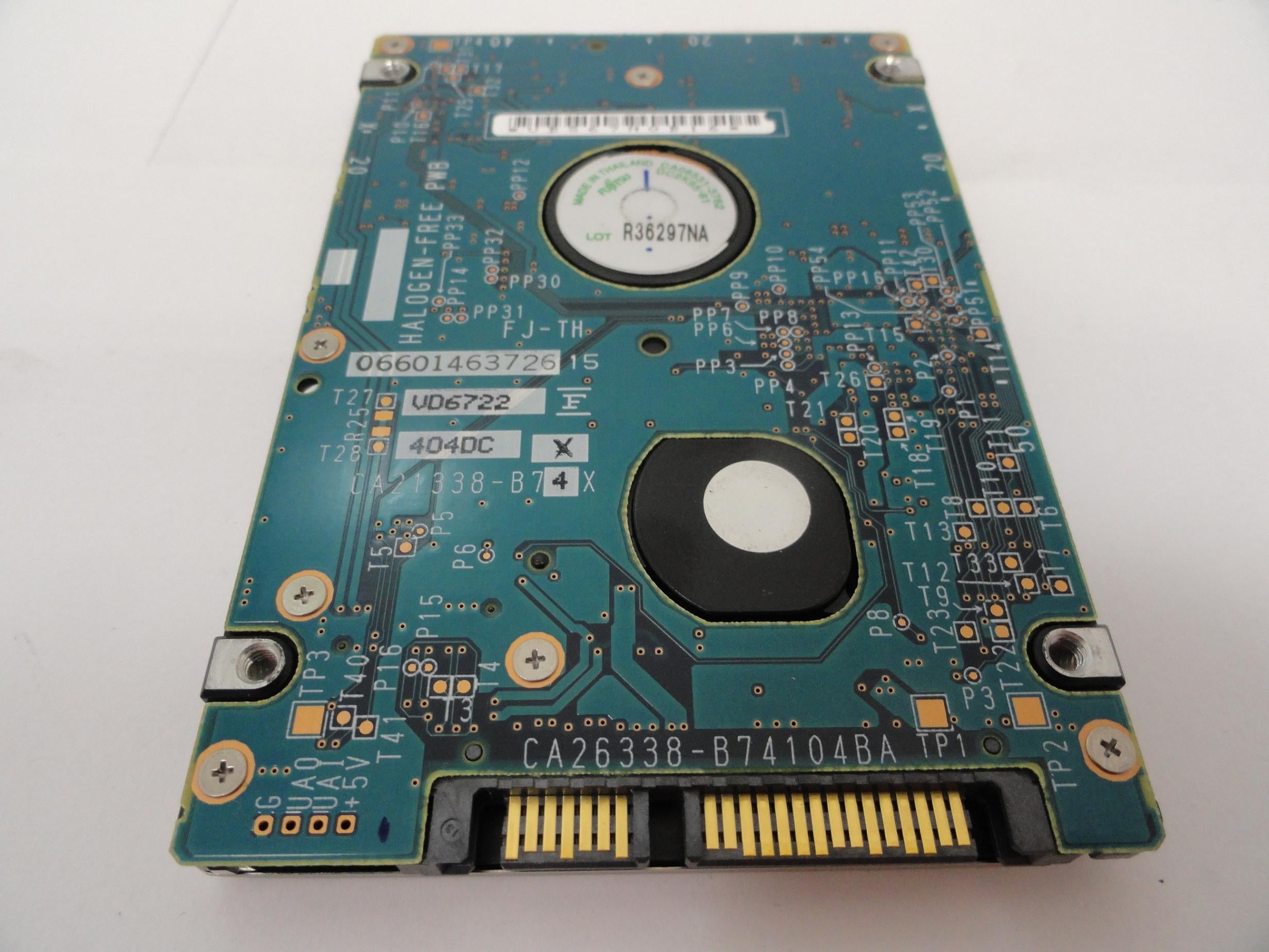 PR12265_MHV2040BH_Fujitsu 40Gb SATA 5400rpm 2.5in Laptop HDD - Image3