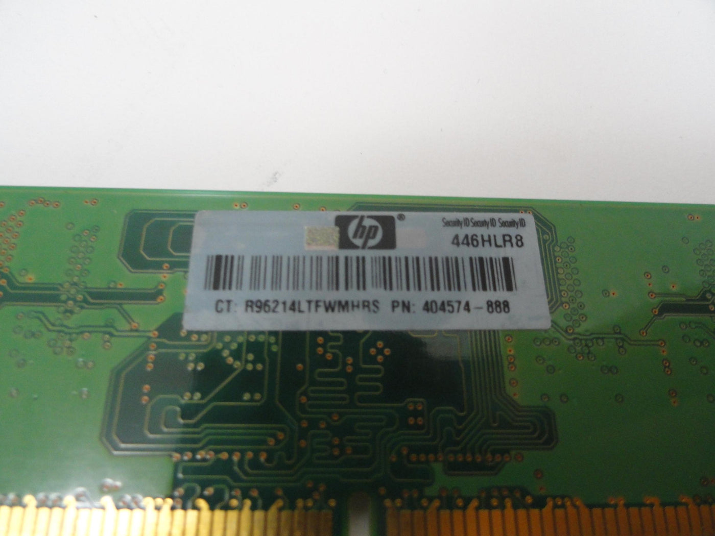 PR16331_MT8HTF12864AY-800E1_HP 1Gb PC2-6400 DDR2-800MHz DIMM RAM Module - Image2