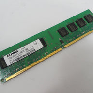 PR16346_EBE11UD8AJWA-8G-E_HP 1Gb PC2-6400 DDR2-800MHz DIMM RAM Module - Image3