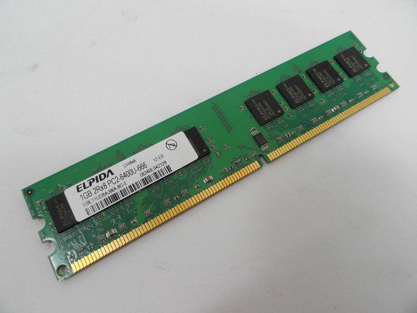 PR16346_EBE11UD8AJWA-8G-E_HP 1Gb PC2-6400 DDR2-800MHz DIMM RAM Module - Image3