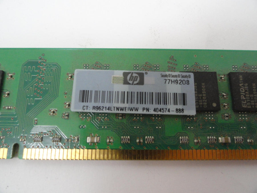 PR16346_EBE11UD8AJWA-8G-E_HP 1Gb PC2-6400 DDR2-800MHz DIMM RAM Module - Image2