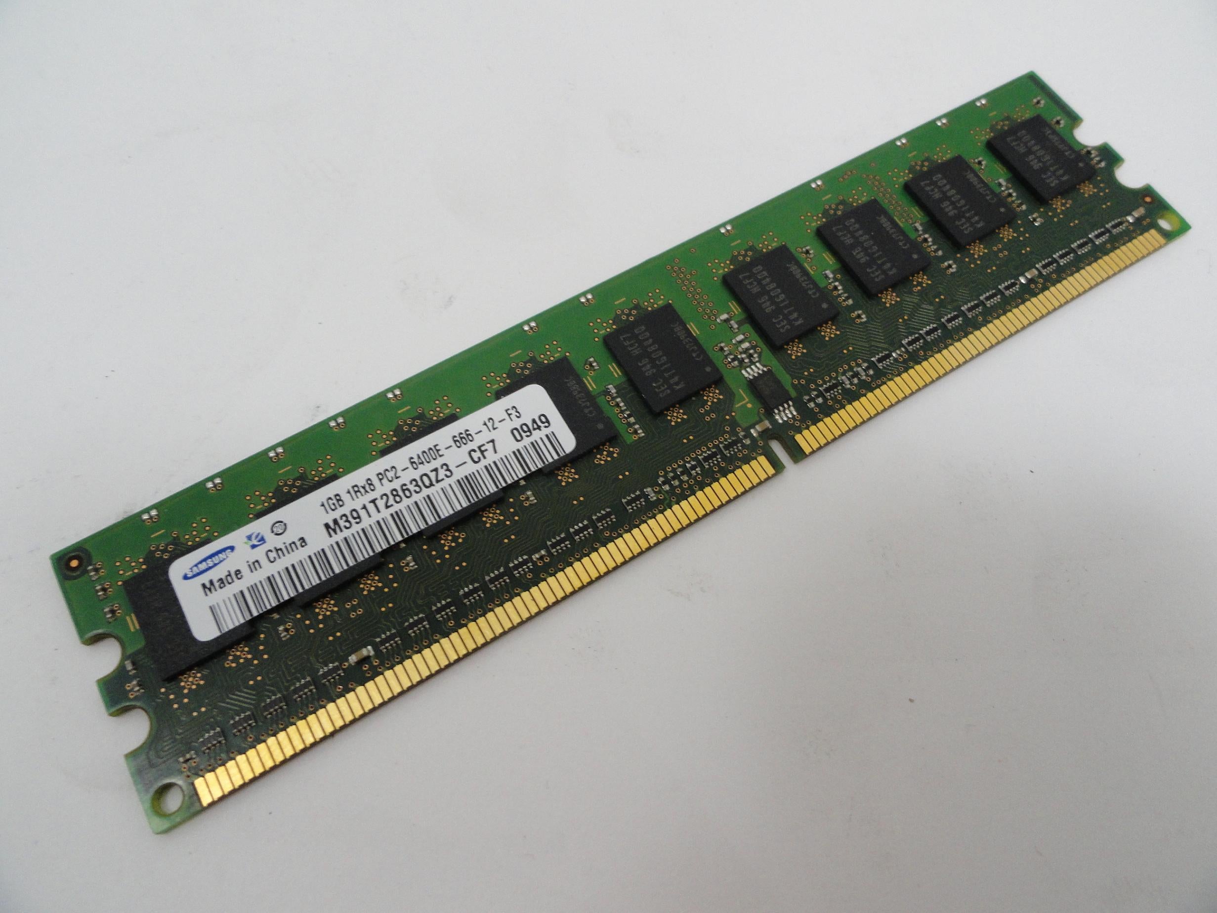 PR16349_M391T2863QZ3-CF7_HP 1GB DDR2-800MHz PC2-6400 ECC SDRAM DIMM Module - Image3