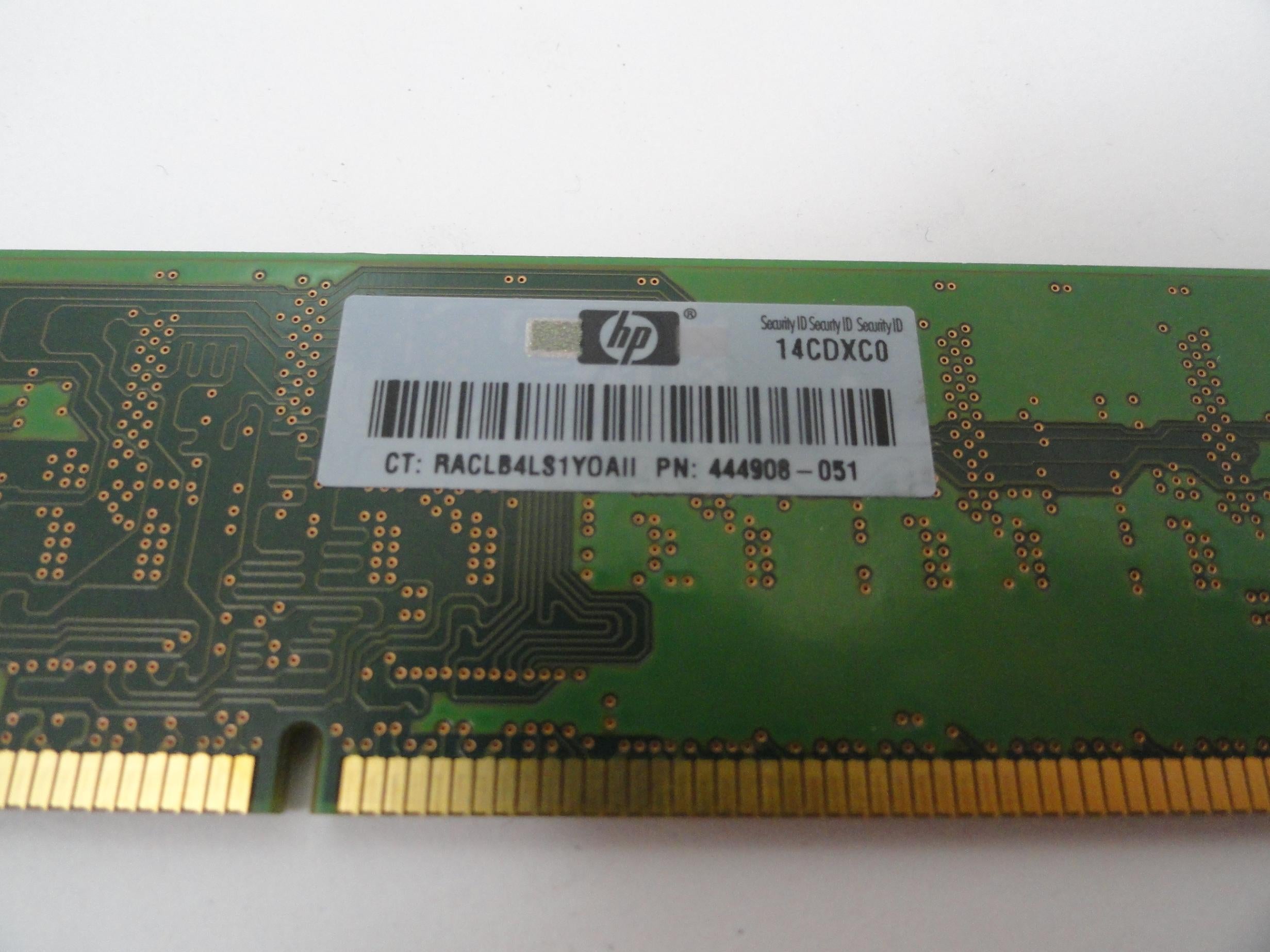 PR16349_M391T2863QZ3-CF7_HP 1GB DDR2-800MHz PC2-6400 ECC SDRAM DIMM Module - Image2