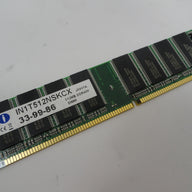 PR16351_IN1T512NSKCX_Integral 512Mb PC-3200 DDR400 DIMM RAM - Image2