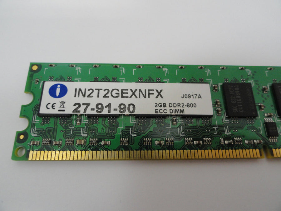 IN2T2GEXNFX - Integral 2Gb DDR2-800 PC2-6400 ECC DIMM RAM Module - Refurbished