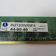 IN2T2GNXNFX - Integral 2Gb DDR2-800 DIMM RAM Module - Refurbished