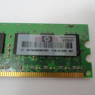 PR16366_MT18HTF25672AY-667E1_HP 2Gb PC2-5300 CL5 DDR2-667 ECC UDIMM RAM Module - Image2
