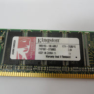 KTH-D530/1G - Kingston 1Gb DDR PC-3200 184-Pin DIMM RAM Module - Refurbished