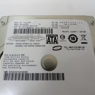 CA06889-B32100JP - Fujitsu 60Gb SATA 5400rpm Laptop HDD - Refurbished