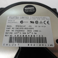 CA01630-B32100PS - Fujitsu 2.1Gb IDE 5400rpm 3.5in HDD - Refurbished
