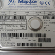 PR17967_5T020H2_Maxtor Dell 20GB IDE 5400rpm 3.5in HDD - Image2