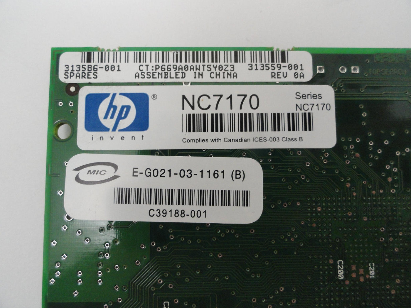 PR16586_C23333-005_HP PCI Dual Port Ethernet NIC - Image2