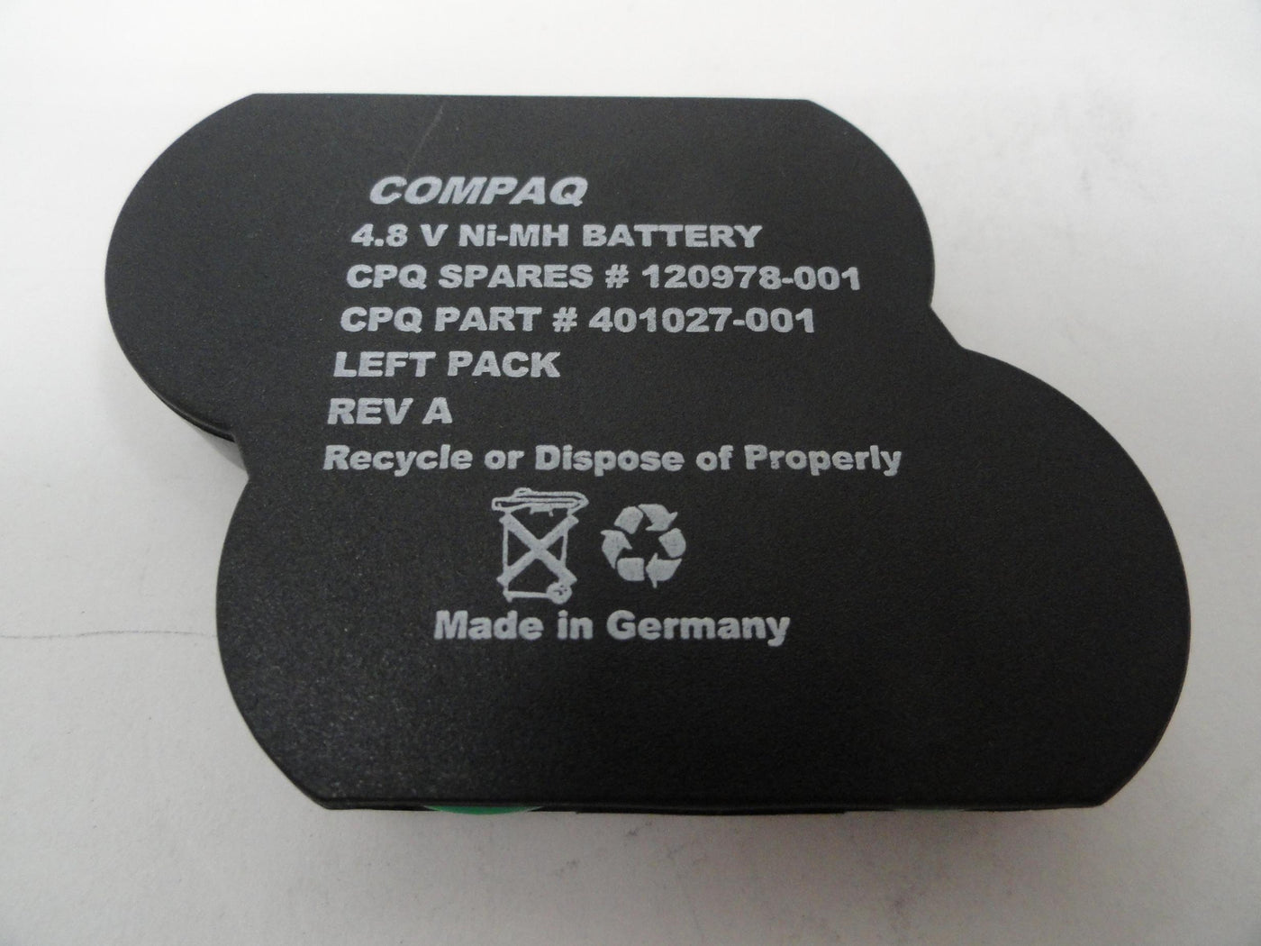 PR16623_120978-001_HP 4.8v Ni-MH Back Up Battery Left From DL580R01 - Image2