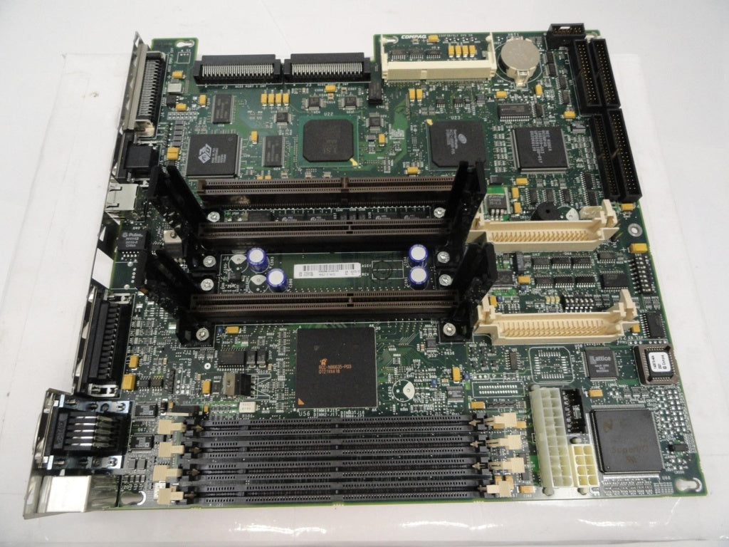 PR16666_157824-001_HP Dual Slot 1 Motherboard from ML370 Server - Image3