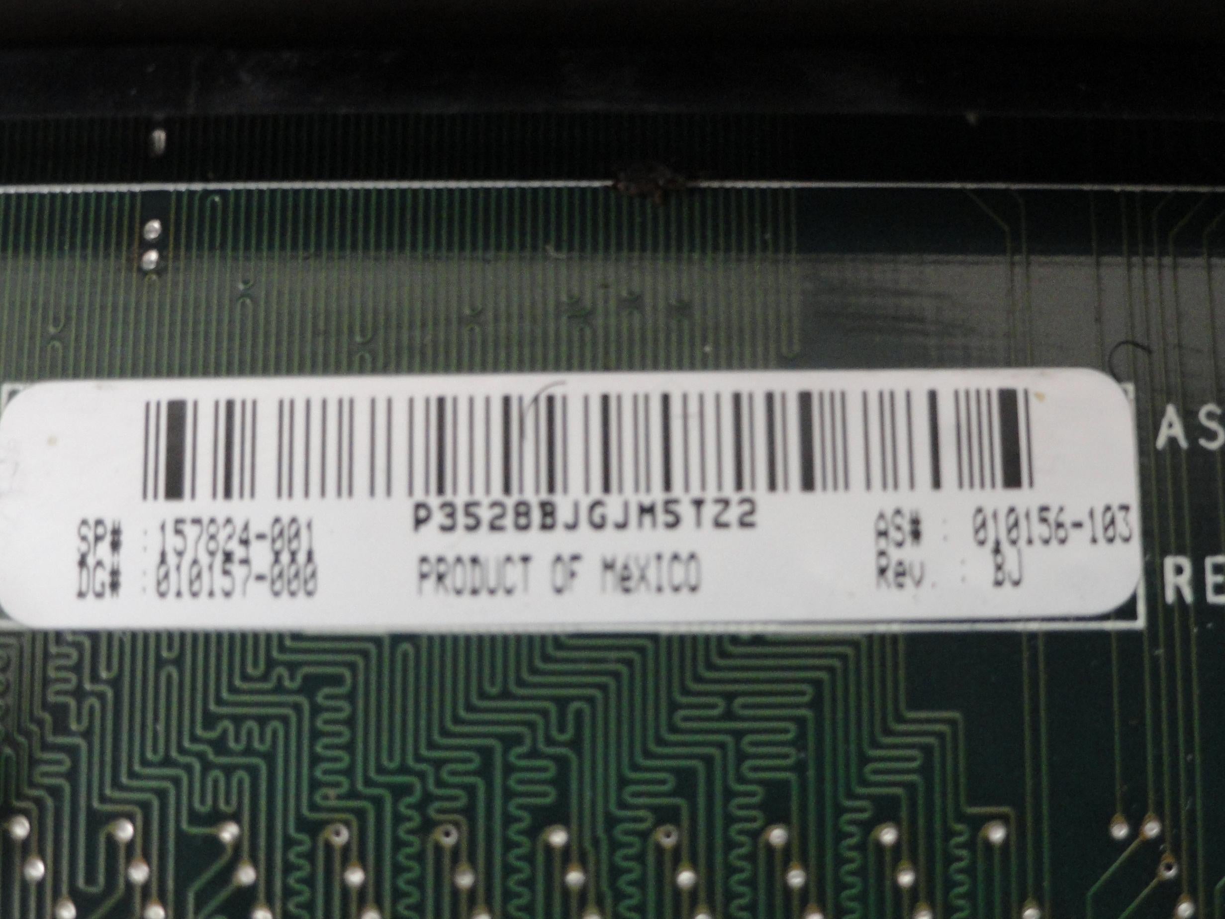 157824-001 - HP Dual Slot 1 Motherboard from ML370 Server - Refurbished