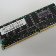 PR16909_PC1600R-2220-B2_Micron HP 512Mb 200MHz ECC CL2 DDR RAM Module - Image3