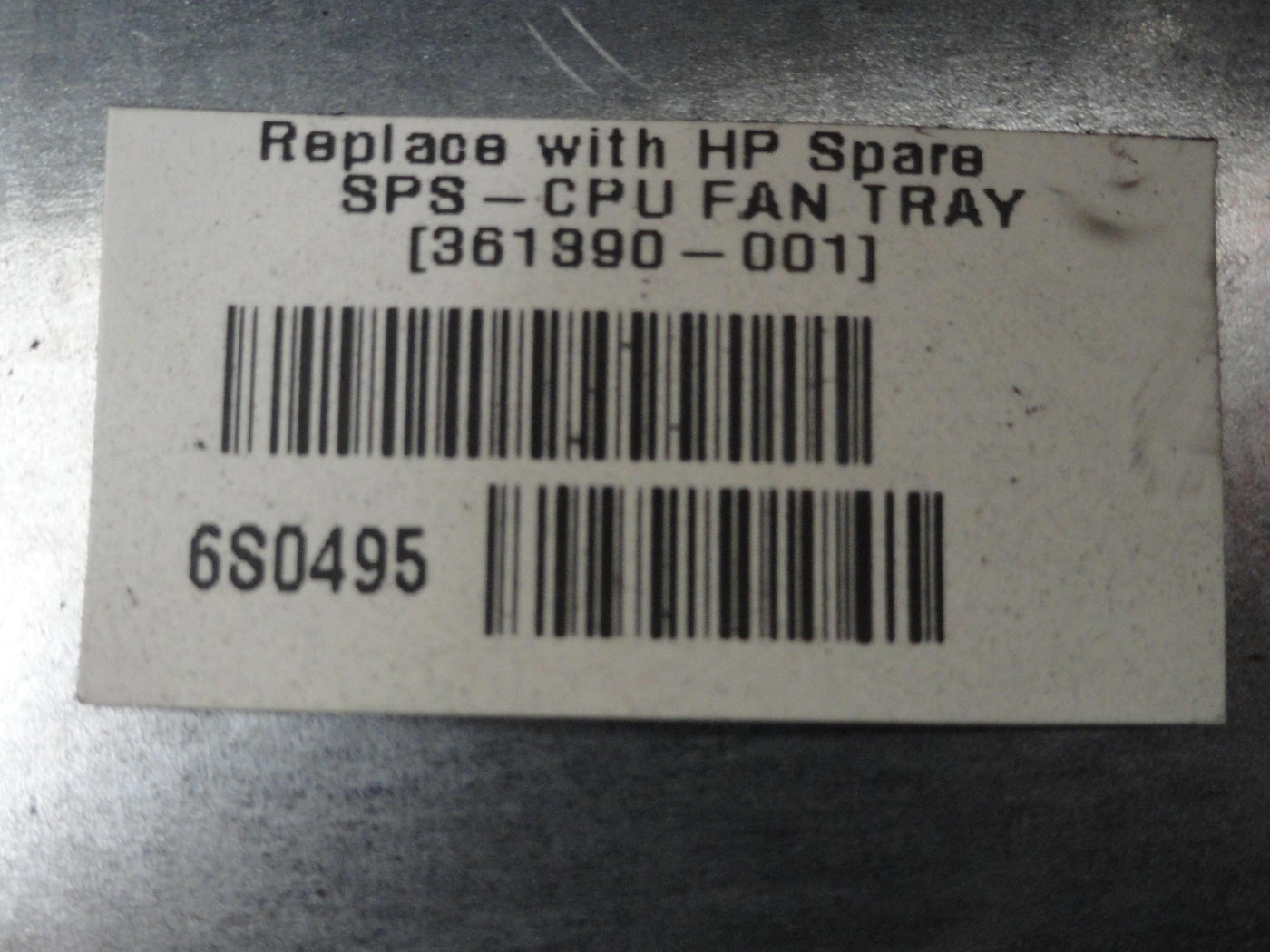 PR16953_361390-001_HP Proliant DL360 Front Fan Tray Assembly - Image2