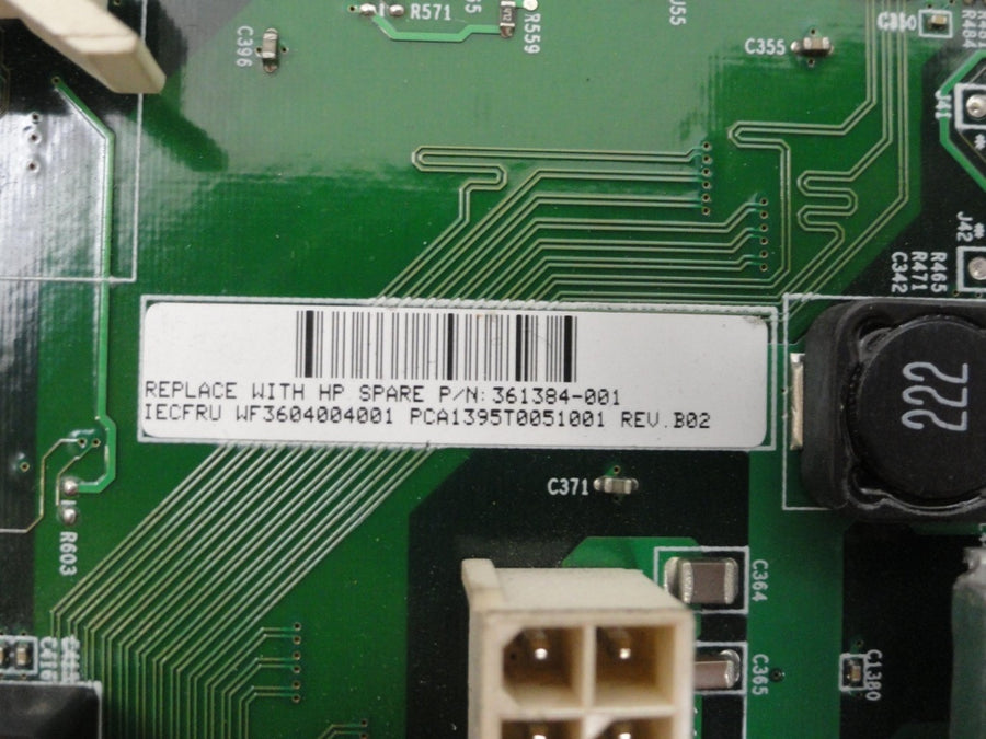 361384-001 - HP Dual Core 604 Pin System Board - Refurbished