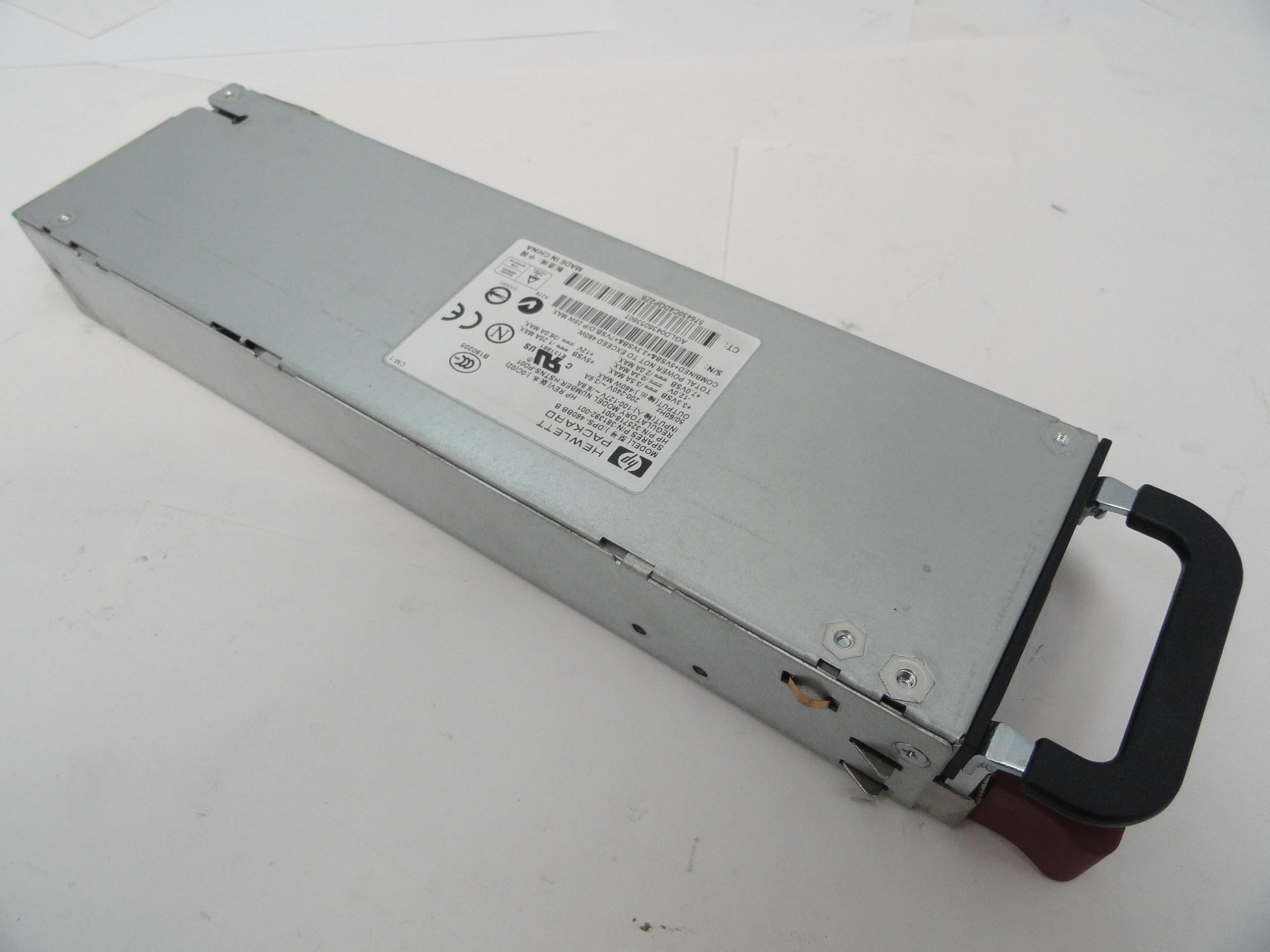 DPS-460BB - HP 460W Hot Swap Redundant Power Supply - Refurbished