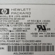 PR13884_DPS-460BB_HP 460W Hot Swap Redundant Power Supply - Image3
