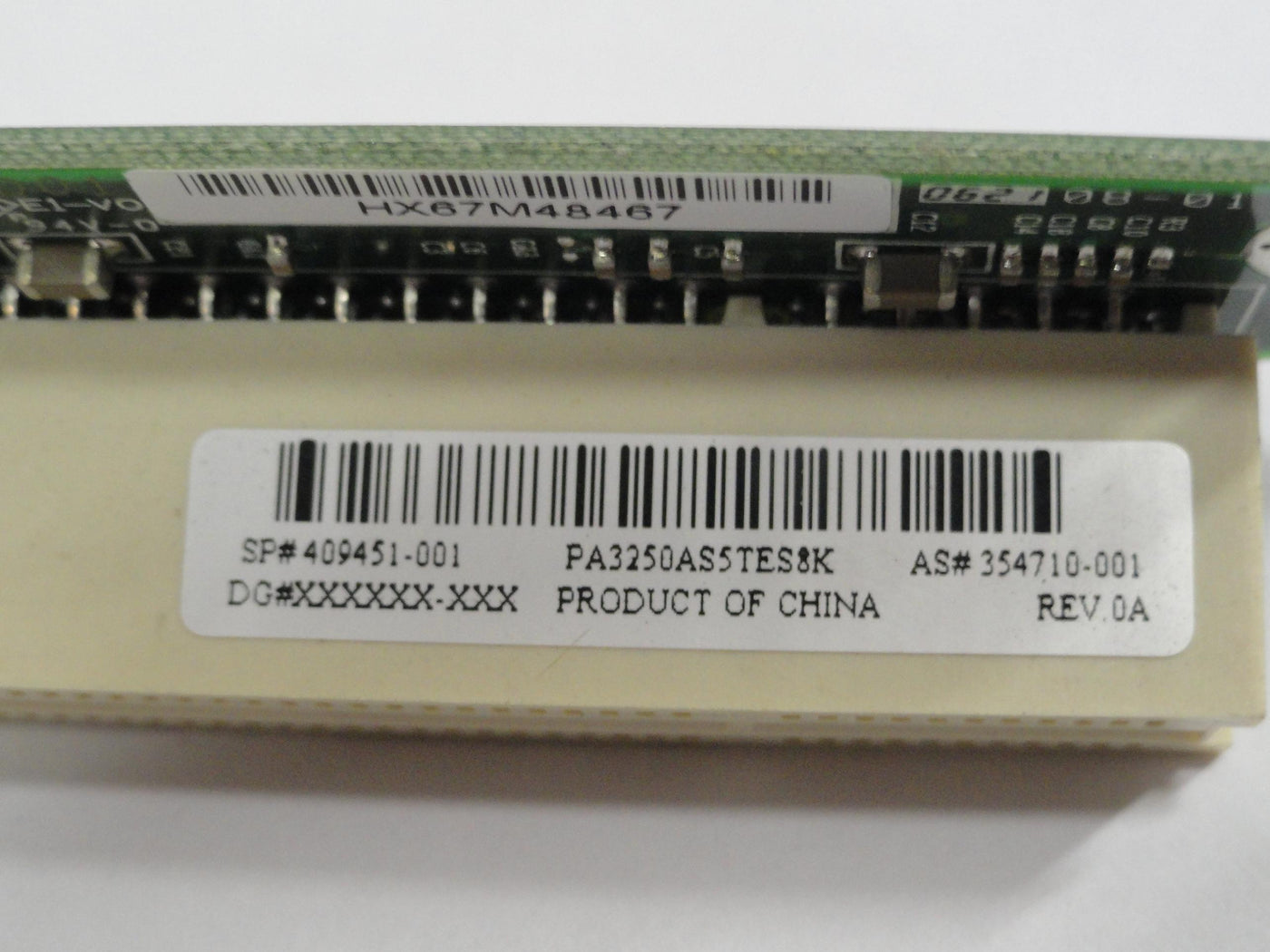 409451-001 - HP One Port PCI Riser Card - Refurbished
