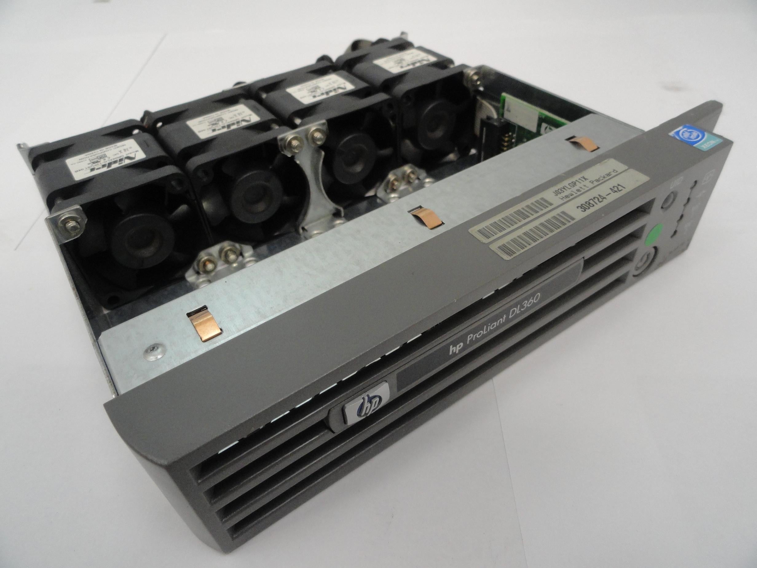 PR17017_305449-001_HP Front Fan Tray and Power Button Assembly - Image3