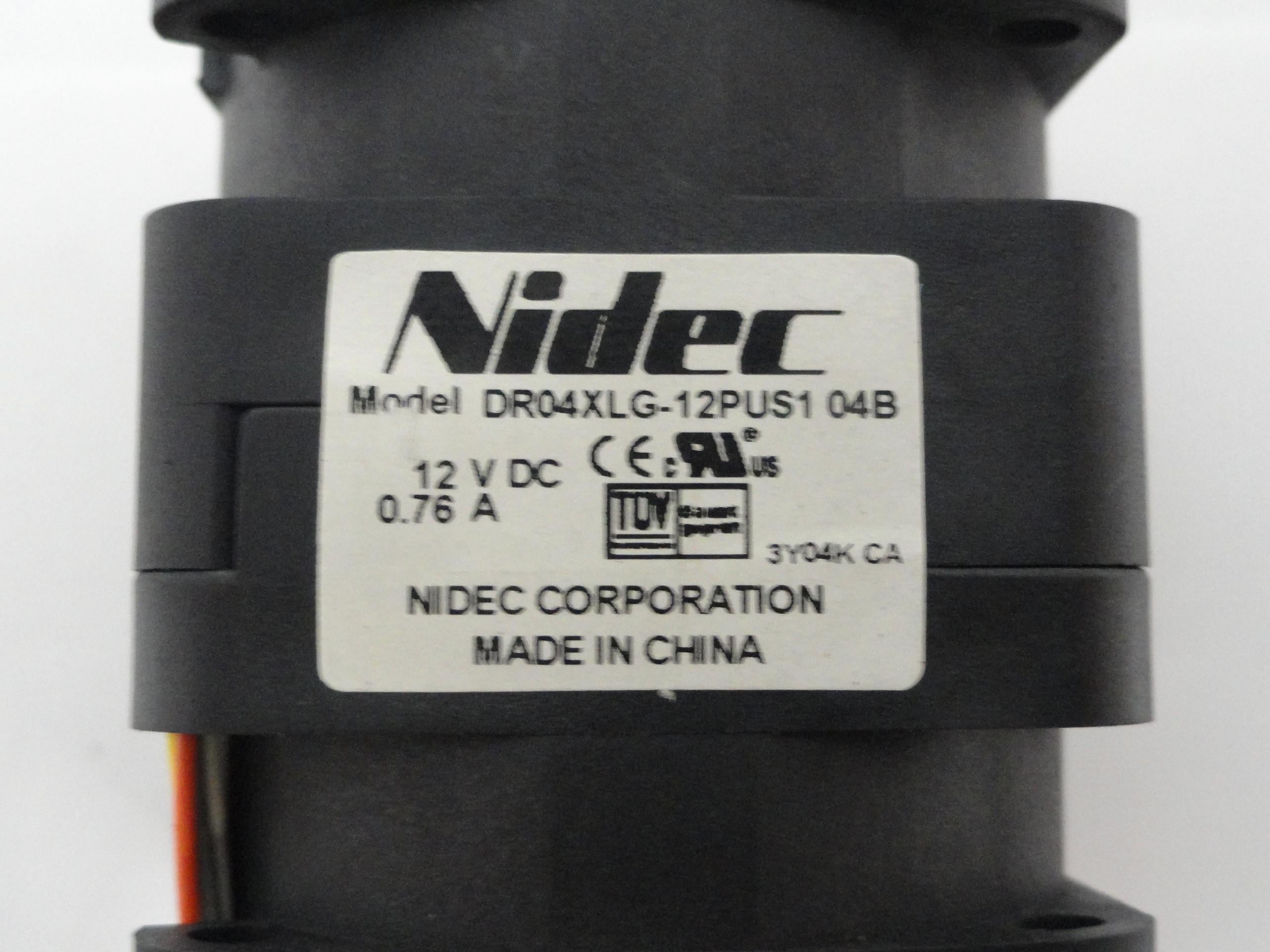 PR17019_DR04XLG-12PUS1_Nidec 40mm Chassis Fan - Image2