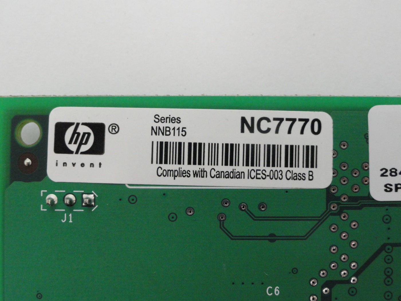 03-0320-000 - 3Com HP PCI-133 Ethernet NIC - Refurbished