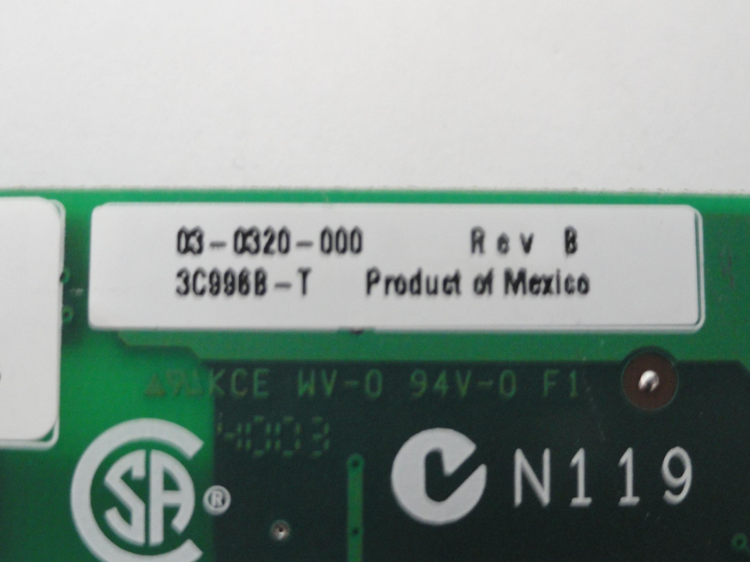 PR17055_03-0320-000_3Com HP PCI-133 Ethernet NIC - Image3