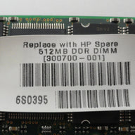 PR17082_PC210R-25331-Z_Micron HP 512Mb DDR-266 CL2.5 ECC Reg RAM Module - Image2