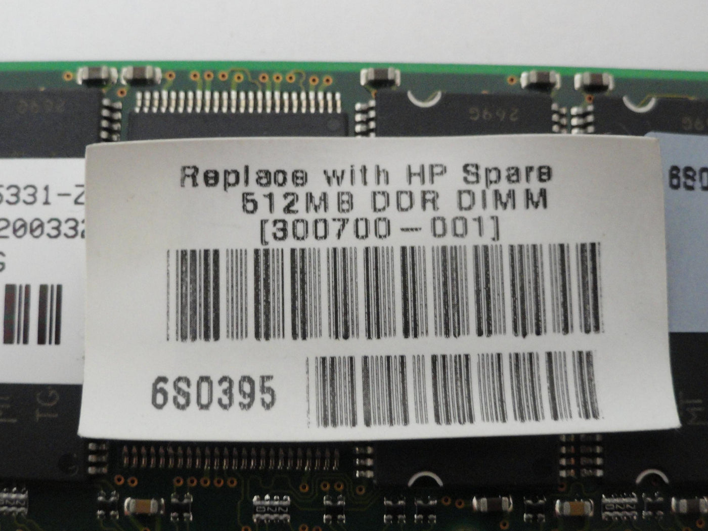 PR17082_PC210R-25331-Z_Micron HP 512Mb DDR-266 CL2.5 ECC Reg RAM Module - Image2