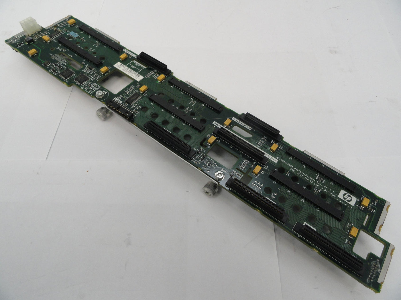 359253-001 - HP Six Bay SCSI 80 Pin Backplane and Media Board - Refurbished