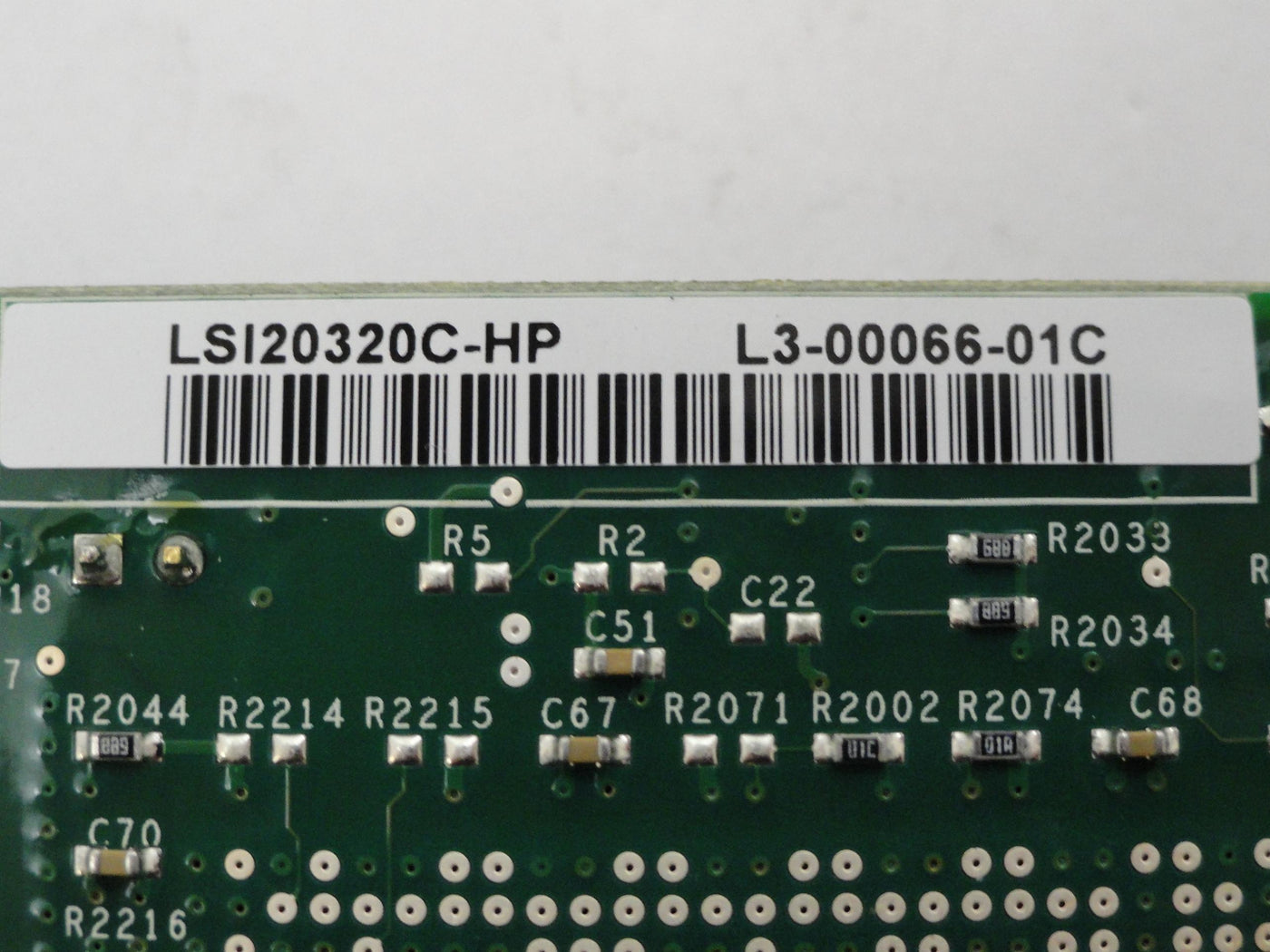 PR10785_L3-00066-01C_LSI Logic HP 64Bit/ 133Mhz U320 SCSI HBA 1-CH - Image3